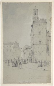 Der Palazzo dei Priori, Volterra