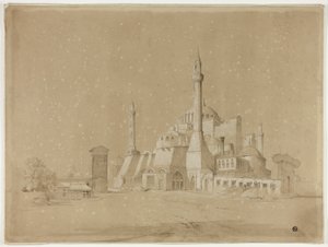 Ansicht von Konstantinopel von David Roberts