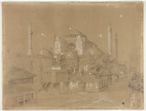 Ansicht von Konstantinopel