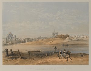 Paläste gehalten von den Truppen der Generäle Outram und Havelock, Lucknow
