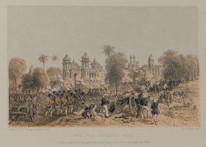 Der Secunder Bagh, Lucknow von David Scott Lieutenant Colonel (after) Dodgson