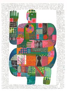 Psychogeographie, 2023 von David Shillinglaw