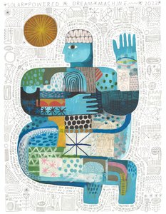 Solarbetriebene Traummaschine von David Shillinglaw