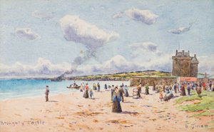 Broughty Castle von David Small