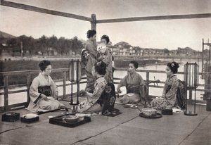 Ein japanisches Mahl
