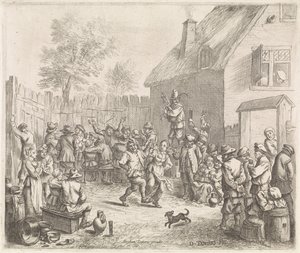 Bauernkirmes von David Teniers (II)