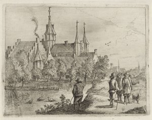 Schloss am Wasser von David Teniers (II)