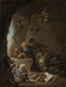 Die Versuchung des Heiligen Antonius