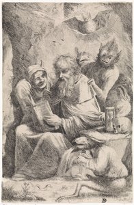 Versuchung des Hl. Antonius von David Teniers (II)