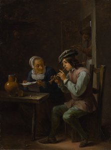 Der Flageolettspieler von David Teniers II