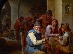 In der Dorfkneipe