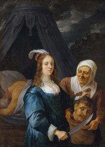Judith mit dem Kopf von Holofernes (1650er Jahre) von David Teniers the Younger