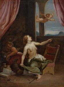 Das Alter auf der Suche nach der Jugend, 1650er Jahre von David Teniers the Younger