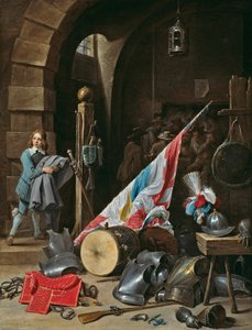 Das Wachhaus von David Teniers the Younger