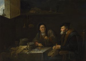 Das Gleichnis vom reichen Narren, 1648