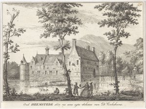 Ansicht von Oud Heemstede von David Vinckboons (I)