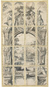 Moses beim brennenden Dornbusch von David Vinckboons (I)