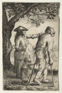 Bauernfamilie von David Vinckboons