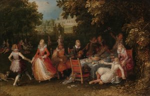 Das ländliche Fest von David Vinckboons