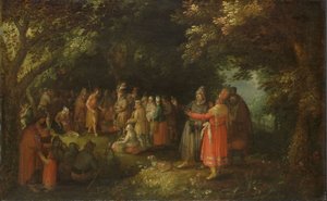 Die Predigt des Heiligen Johannes des Täufers