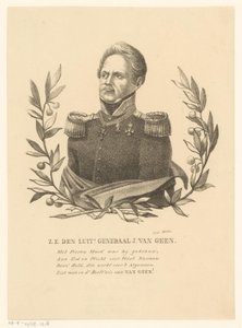 Porträt von Josephus Jacobus van Geen von David Welle