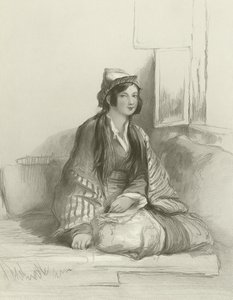 Eine tscherkessische Dame von David Wilkie