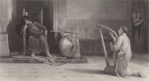 Ein Psalm Davids von David Wilkie