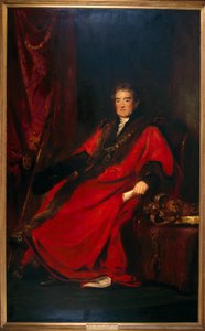 Matthias Prime Lucas, Lord Mayor 1827 und Präsident des St. Bartholomew