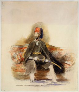 Porträt von Abd-Ul-Mejid, Sultan der Türkei, 1840 von David Wilkie