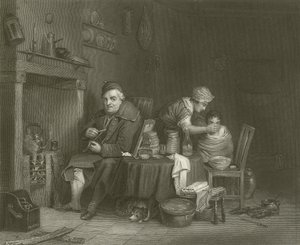 Samstagabend von David Wilkie