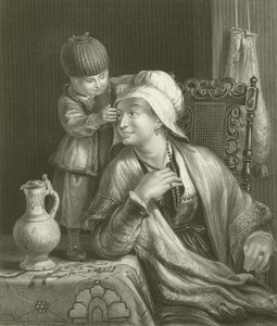 Die Mutter und das Kind von David Wilkie