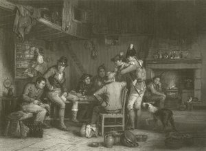 Der Dorfrekrut von David Wilkie