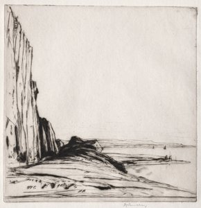 Appin-Felsen von David Young Cameron