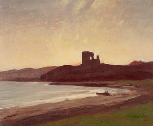 Aros, Isle of Mull von David Young Cameron