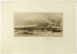 Arran, Platte vierzehn aus dem Clyde-Set von David Young Cameron