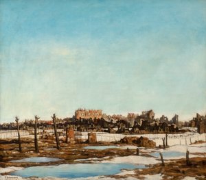 Bailleul, um 1918 von David Young Cameron