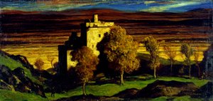 Schloss Campbell von David Young Cameron