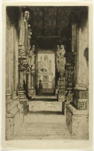 Chartres von David Young Cameron