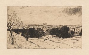 Fernsicht auf Winchester und St. Croix von David Young Cameron