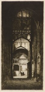 Innenraum der Kathedrale von Gloucester