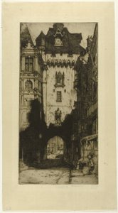 Loches von David Young Cameron