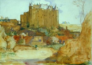 Luynes an der Loire