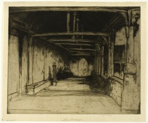 Montivilliers von David Young Cameron