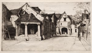 Altes Museum, Beauvais von David Young Cameron