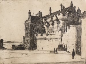 Palast der Stuarts von David Young Cameron