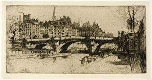 Pont Neuf, Platte eins aus dem Paris-Set