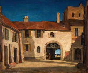Rambelli, in der Nähe von Rom, Italien von David Young Cameron