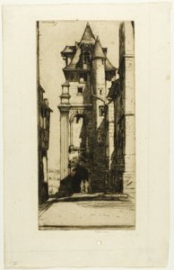 St. Aignan, Chartres von David Young Cameron