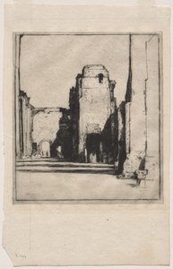 Tepidarium, Bäder von Caracalla