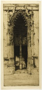 Die Nordveranda, Harfleur von David Young Cameron